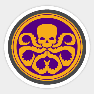 Hail Tygras Sticker